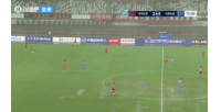 足球→水球🤣足协杯苏州东吴vs云南玉昆，雨势过大场内积水严重